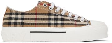 Burberry Beige Cotton Check ARCHIVE BEIGE IP CHK (8049745)