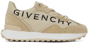 Givenchy Beige Paneled Logo 270 Light Beige (BE002UE1GL270)
