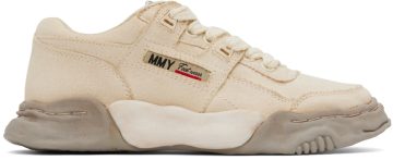 Miharayasuhiro Beige Parker WHITE (A09FW706)