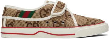 Gucci Beige Tennis 1977 2584 Cam.Ebo/M.White (692917 UKO70)