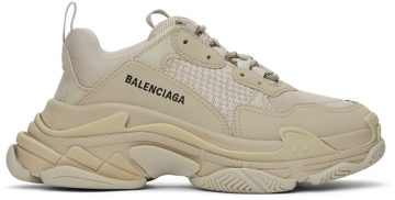 Balenciaga Beige Triple S 9700 BEIGE (536737-W2FW1-9700)