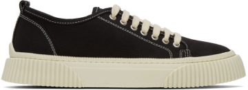 AMI Alexandre Mattiussi Black Ami de Cœur Low 1 BLACK (A21S401.961)