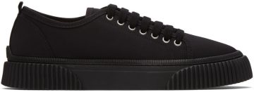 AMI Alexandre Mattiussi Black Ami de Cœur Low 1 BLACK (A21S401.299)