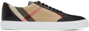 Burberry Black & Beige Salmond Black (8024331)