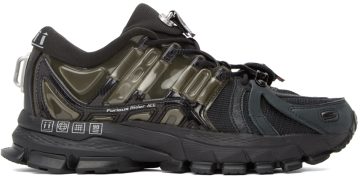 Li-Ning Black & Grey Furious Rider Ace 1.5 BLACK (ARHR129-2K)