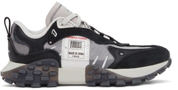 Li-Ning Black & Grey Super Light Ace SLEET/BLACK (ARYR025-4K)