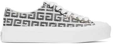 Givenchy Black & White 4G City 004 Black/White (BE001NE10N)