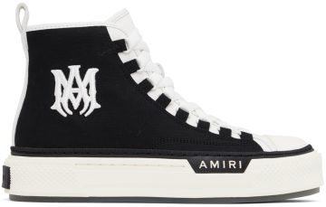 AMIRI Black & White M.A. Court BLACK / WHITE-CANVAS (AW22MFS015)
