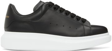 Alexander McQueen Black & White Oversized 1000 Black (553770 WHGP0)