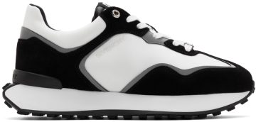 Givenchy Black & White Runner Low 029-BLACK/GREY/WHITE (BH005CH0XV)