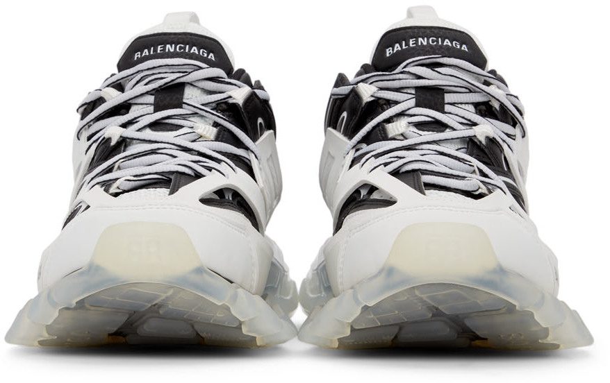Balenciaga Black & White Track 9010 WHITE/BLACK (647742-W3BZ2-9010)