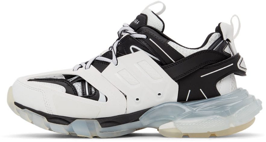Balenciaga Black & White Track 9010 WHITE/BLACK (647742-W3BZ2-9010)