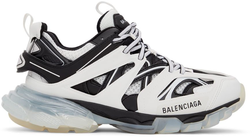 Balenciaga Black & White Track 9010 WHITE/BLACK (647742-W3BZ2-9010)