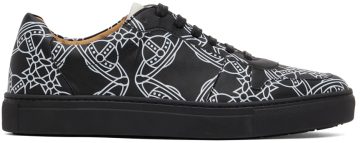 Vivienne Westwood Black Apollo Low-Top BLACK (75020002M-S0005-)