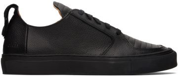 ekn Black Argan Low AL-00-00-01-AW16 (ALL BLACK)