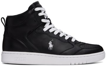 Polo Ralph Lauren Black Court BLACK/WHITE PP (809877680002)