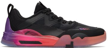 Li-Ning Black Erik Ellington Edition Skateboarding Pro BLACK (AEPR009-5K)