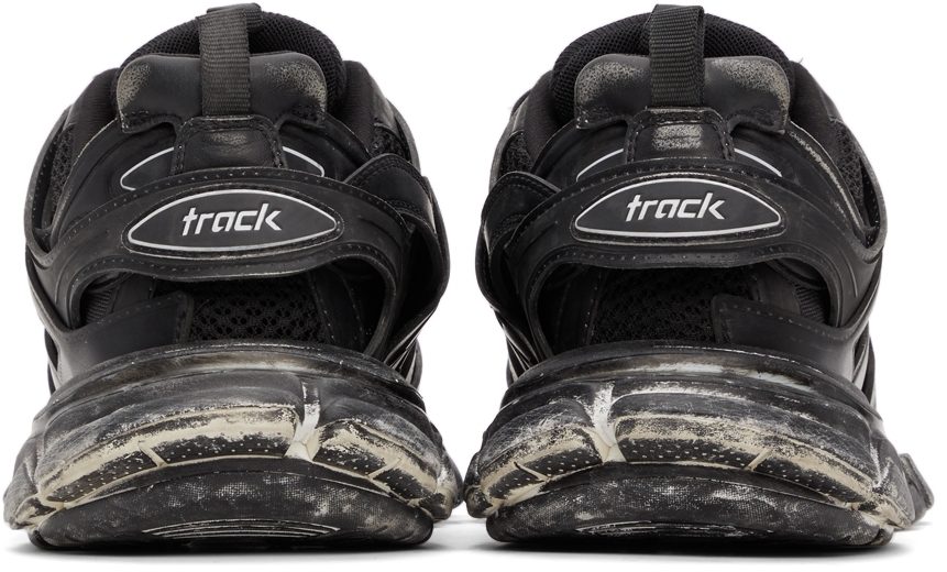 Balenciaga Black Faded Track 1000 BLACK (542023-W3CN2-1000)