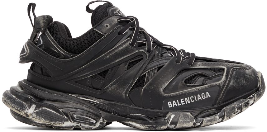 Balenciaga Black Faded Track 1000 BLACK (542023-W3CN2-1000)
