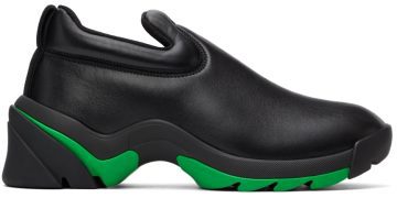 Bottega Veneta Black Flash 1295 BLACK GRASS (667069 VBSD0)