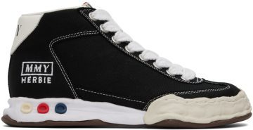 Miharayasuhiro Black Herbie BLACK (A09FW703)