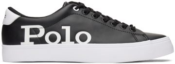 Polo Ralph Lauren Black Longwood BLACK/WHITE POLO (816862547002)