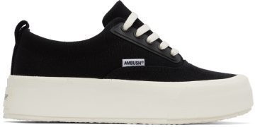AMBUSH Black Low Vulcanized black white (BMIA012F22FAB0011001)
