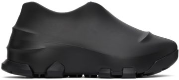 Givenchy Black Monumental Mallow Low 001 Black (BEZ00PE185)