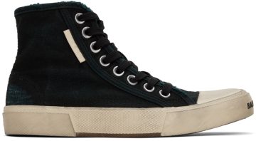 Balenciaga Black Paris 1090 Black/White (688756 W3RC1)