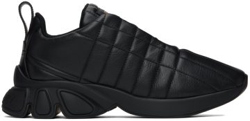 Burberry Black Quilted Leather Classic BLACK (8056952)