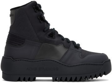 Acne Studios Black Ripstop CF4 MULTI ANTHRACITE (BD0227-)