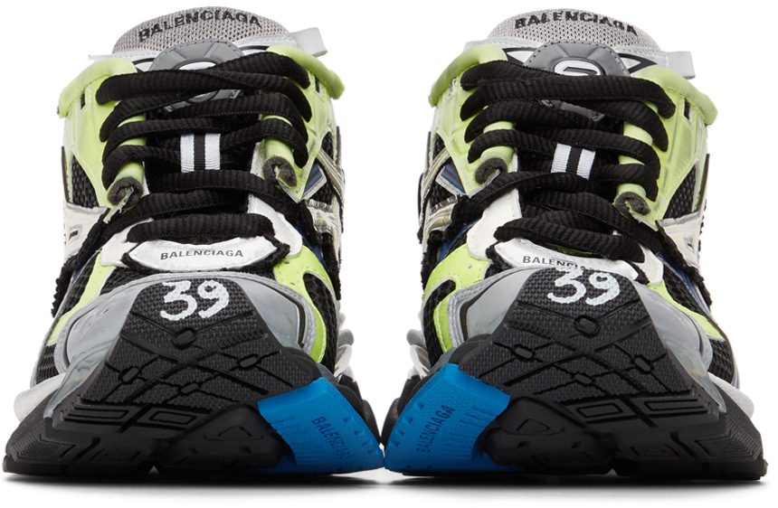 Balenciaga Black Runner 5179 GREEN/BLUE/GREY (677403-W3RB5-5179)