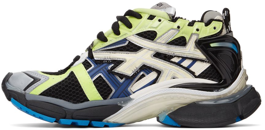 Balenciaga Black Runner 5179 GREEN/BLUE/GREY (677403-W3RB5-5179)