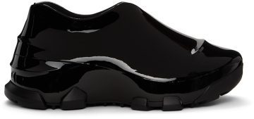 Givenchy Black Shiny Monumental Mallow Low 001 Black (BEZ00PE184)