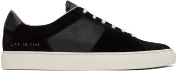 Common Projects Black Winter Achilles 7547 Black (ARTICLE 2341)