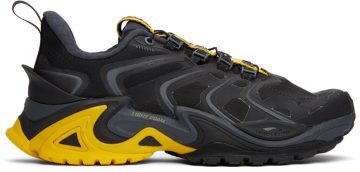 Li-Ning Black X-Claw Ace BLACK/TURBULENCE (ARYR017-1K)