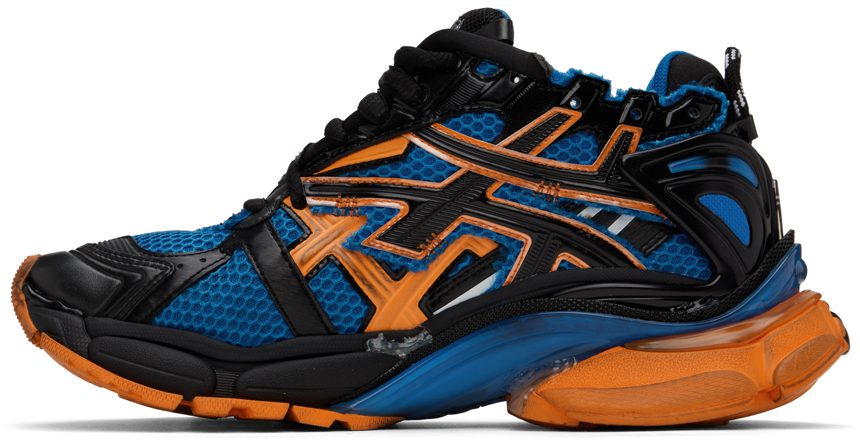 Balenciaga Blue Runner 4719 BLUE/ORG/BLACK (677403-W3RB3-4719)