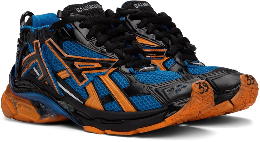Balenciaga Blue Runner 4719 BLUE/ORG/BLACK (677403-W3RB3-4719)