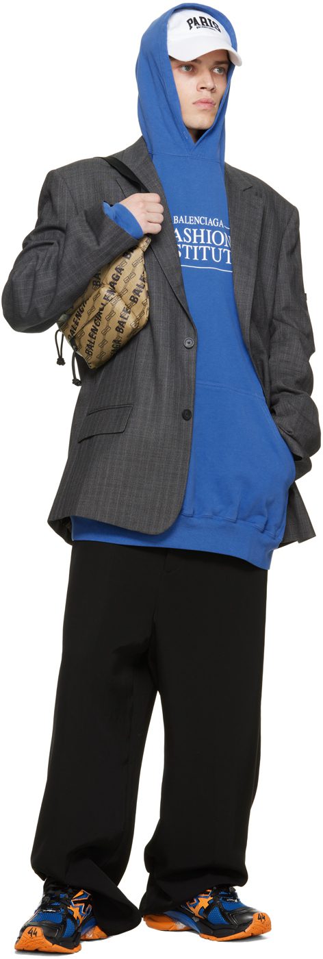 Balenciaga Blue Runner 4719 BLUE/ORG/BLACK (677403-W3RB3-4719)