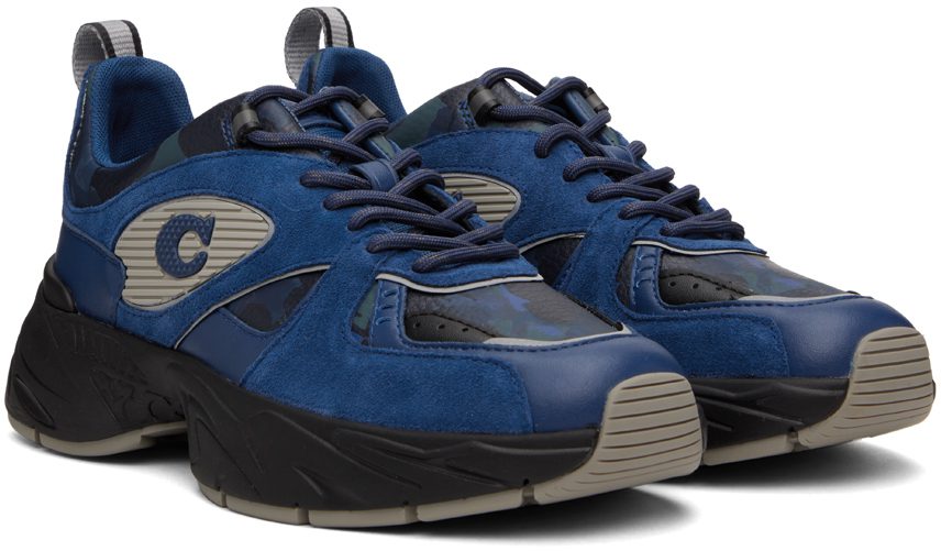 Coach 1941 Blue Tech NAVY CAMO (CC818 USC)