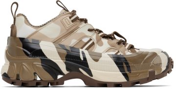 Burberry Brown Camouflage Arthur BROWN CAMOUFLAGE (8053079)