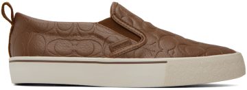 Coach 1941 Brown Embossed SADDLE (CC820 SAD)
