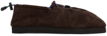 AURALEE Brown Foot The Coacher Edition Cord DARK BROWN (A22AS02FT-M)