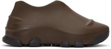 Givenchy Brown Monumental Mallow 201-DARK BROWN (BHZ013H11L)