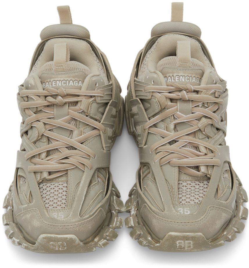 Balenciaga Faded Track 9700 Faded Beige (542436 W3CN2)