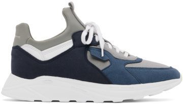 ekn Gray & Blue Larch LA-03-07-00-SS19 (BLUE VEGAN)