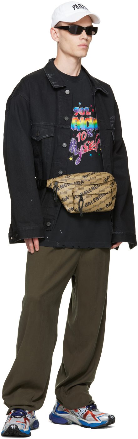 Balenciaga Gray & Blue Runner 1264 BLK/RED/BLU/GRE (677403-W3RB6-1264)