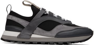 Salvatore Ferragamo Gray Indy STROMBOLI SAND EMATI (756567 020936002)
