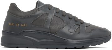 Common Projects Gray Track Technical 5472 Dark Grey (ARTICLE 2350)
