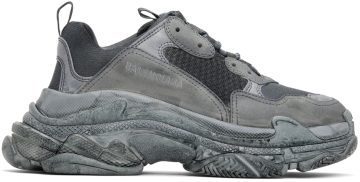 Balenciaga Gray Triple S 1200 GREY (536737-W3CS4-1200)